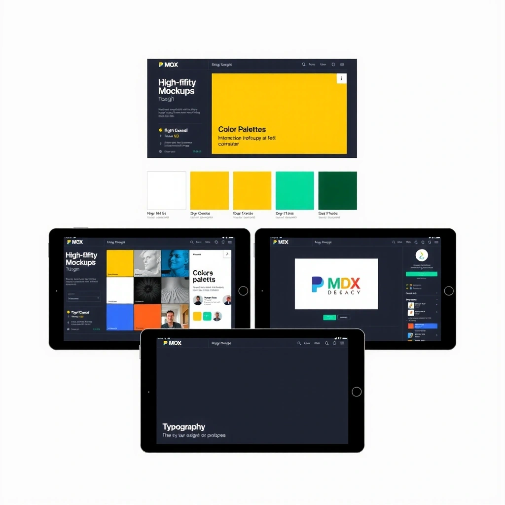 Design and prototyping process
