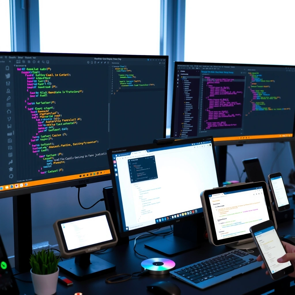Development and testing process