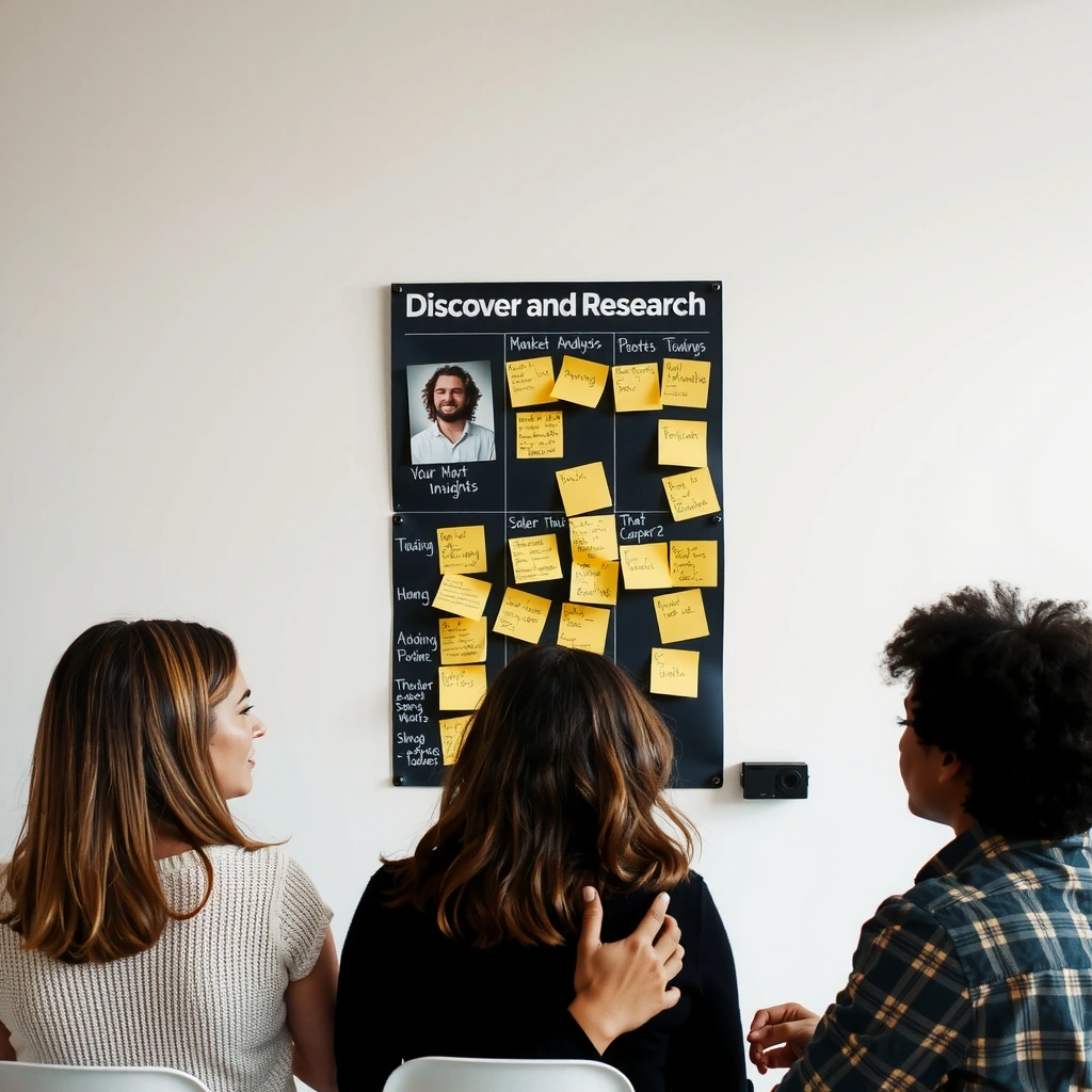 Discovery phase workspace