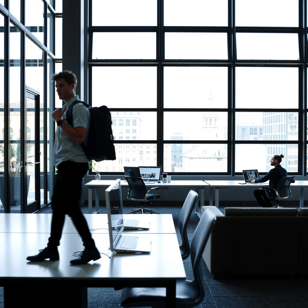 Our London office interior